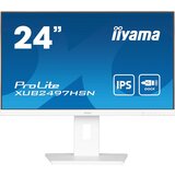 Iiyama 60.5cm (23.8“) XUB2497HSN-W2 16:9 HDMI+DP+USB-C Lift u