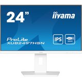 Iiyama Monitor XUB2497HSN-W2, 23.8" FHD 100Hz IPS USB-C, Bijeli Cijene