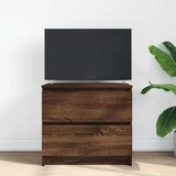 TV ormarić smeđa boja hrasta 60x35x54 cm konstruirano drvo | shoptok.hr