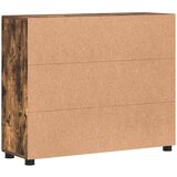  Kreveta s policom FLORIN Dimljeni hrast 88,5 x 30,5 x 73 cm | shoptok.hr