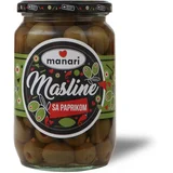 masline sa paprikom 680g