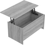  Stolić za kavu sivi hrast 102x55,5x52,5 cm konstruirano drvo | Eponuda.ba