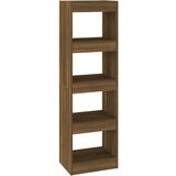Furnova Knjižna omara/pregrada rjavi hrast 40x30x135 cm, (21932894) | Shoptok.si