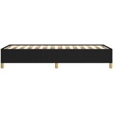  Okvir za krevet bez madraca crni 100x200 cm od tkanine | shoptok.hr