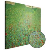  Slika - Gustav Klimt – Poppy Field 80x80 Premium Print | shoptok.hr