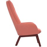  Stolica za opuštanje ružičasta baršunasta | shoptok.hr