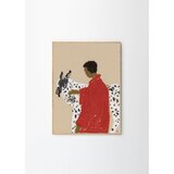 The Poster Club Plakat 30x40 cm Spotted Horse – | Shoptok.si