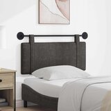  Držeće uzglavlje Zidne Crna 110 x 55 x 5 cm Antikni PU - Crna 100 cm bez LED | shoptok.hr