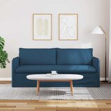 SOFA Plava 196 x 82 x 85 cm tkanina | shoptok.hr