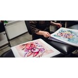 Vuch Umjetnički poster Panda, Peter Bobek, potpisan i numeriran | shoptok.hr