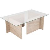Hanah home Klub sto Ventrino, 105x65x40cm, Bež | Eponuda.ba