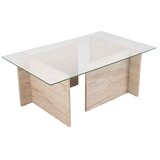 Hanah home sto za dnevnu sobu vetrino travertine | ePonuda.com