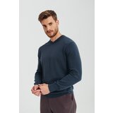Legendww basic muški džemper v izrez 9133-7703-95 cene