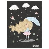 STREET Zvezek FashionistaA5 črte z robom | Shoptok.si