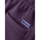 Ombre Unisex sweat shorts with drawstring waistband - purple Cijene