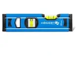 aluminijska libela HT4M001, 20 cm, 2 libele