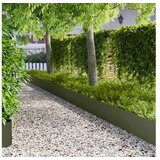 vidaXL Ograda oko Travnjaka 10 kom. 100 x 22 cm Čelik Maslinastozelena - Maslinastozelena 10 22 cm | shoptok.hr