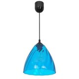 Luster na sajli FLASH 1xE27/60W/230V plava | Eponuda.com