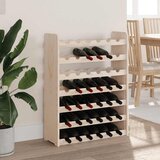  Stalak za vino 67,5x25x87 cm od masivne borovine | shoptok.hr
