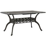  Vrtni set za objed 5 pcs Bronzana Aluminij | shoptok.hr