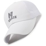 INF Baseball kapa - zračna in zaščita pred soncem za poletje White, (21747698) Cene