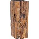  Bočni stolić 30 x 30 x 80 cm od masivne tikovine | Eponuda.ba