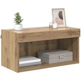  Set TV komoda s LED svjetlima Umjetnički hrast 60 x 30 x 30 cm | shoptok.hr
