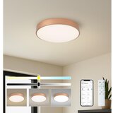  Brilagi-LED Prigušiva svetiljka POOL SMART LED/48W/230V 40 cm Wi-Fi Tuya bronza + daljinski upravljač u