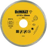 Dewalt DT3714 rezna ploča za keramiku 110mm x 20mm Cene