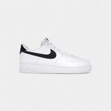 Nike Nizke superge Air Force 1 Low '07 White Black Pebbled Leather Črna | Shoptok.si