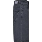 HOMEBOY Kavbojke 'Monster' svetlo modra / rumena / siv denim | Shoptok.si