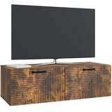 TV Omarica za TV, ki jo lahko montiraš na steno Dimljen hrast, (5000210242) | Shoptok.si