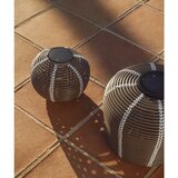 Kave Home LED namizna/prenosljiva zunanja svetilka s solarnim panelom/na USB ø 25 cm Garoina – | Shoptok.si