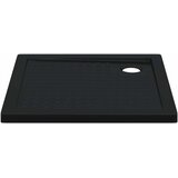 Podloga za tu&amp;scaron; s točkicama 80 x 80 x 4 cm ABS Crna Slike