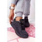 Kesi Women's Sport Shoes Comfort Foam Black Long Distance | Shoptok.si