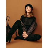 Sinsay Rupičasta bluza dugih rukava | shoptok.hr