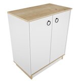 Woody Fashion komoda nuanse white oak | Eponuda.com