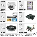 Dahua komplet za video nadzor 7 Cene
