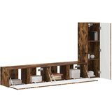 Komplet TV omaric 3 pcs Dimljeni oreh Konstruiran les, (5000132705) | Shoptok.si
