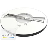  LED plafonsko svetlo EVORA LED/24W/230V 3000/4000/6000K fi 30 cm crno | Eponuda.com