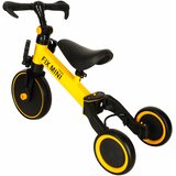  Sklopivi multifunkcionalni tricikl Fix Mini 3u1 - žuti | Shoptok.si
