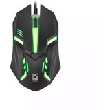 Defender Hit MB-550 USB RGB optički miš 1200 DPI, za desnu ruku Cene