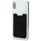 INF Samolepilno držalo za kartice za mobilnike - Lycra Black, (21257394) | Shoptok.si