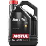Motul ulje za motor SPECIFIC 17 FE 0W20 5L Cene