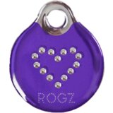 Rogz ID privezak za pse Purple Chrome | ePonuda.com