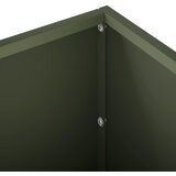  Vrtna saksija 2 kom. Maslinastozelena 60 x 20 x 20 cm | shoptok.hr