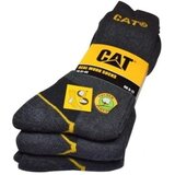 Caterpillar moške delovne nogavice 3 pari CAT DYP597 sive št. 41/45 cene