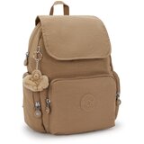 Kipling Nahrbtnik 'City S' svetlo rjava | Shoptok.si