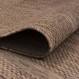 Novel Ravno Tkana Preproga Relax, Rjava, 120x170cm | Shoptok.si