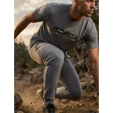 Slim fit majica s kratkim rukavima